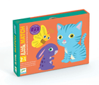 Animal Matching Card Game