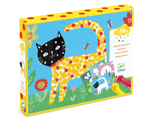 Small Dot World Painting Craft Kit