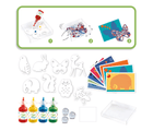 Paint with Marbles Set