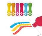 Chunky Foam Markers  for Little Hands - Set of 6