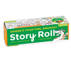 Coloring Story Roll - Where's Your Fire, Dragon?
