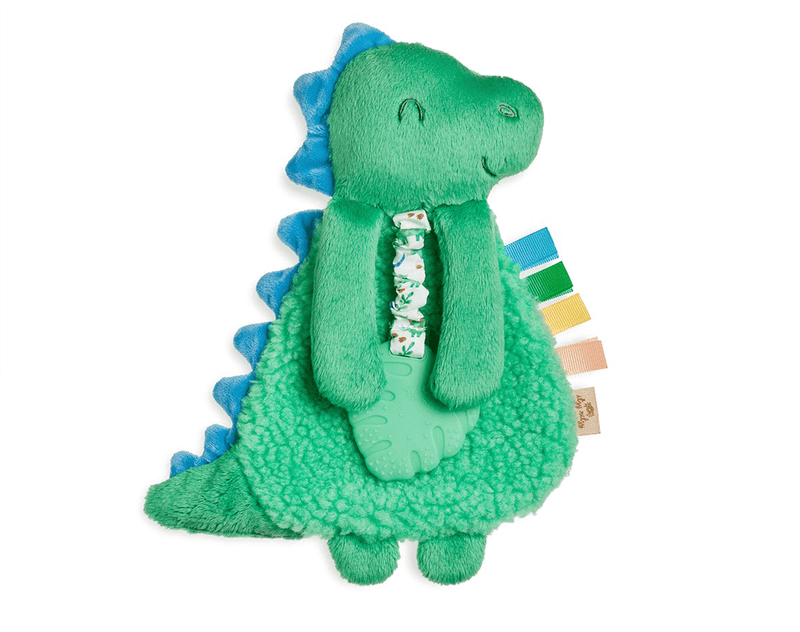 Itzy Ritzy Sensory Plush Teether Ten Little Baby Kids Toys