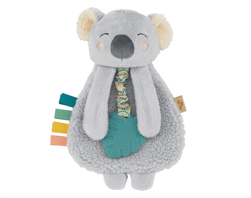 VERY RARE Best Toy MFG Colorful Plush Rainbow Koala Bear