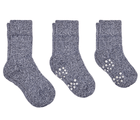 Ten Little Cozy Socks navy - Available at www.tenlittle.com