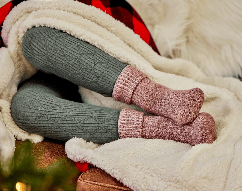 Cozy Socks – Ten Little