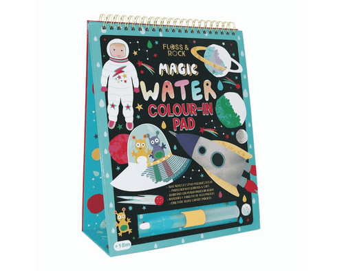 Magic Water Reusable Color-in Pad - Space