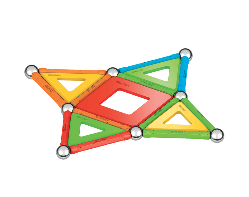 Geomag Supercolor Recycled Magnetic Set - 35 Pieces
