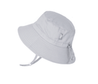 Ten Little Cotton Bucket Hat Gray - Available at www.tenlittle.com