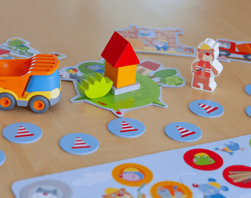  HABA My Very First Games Building Site Cooperative