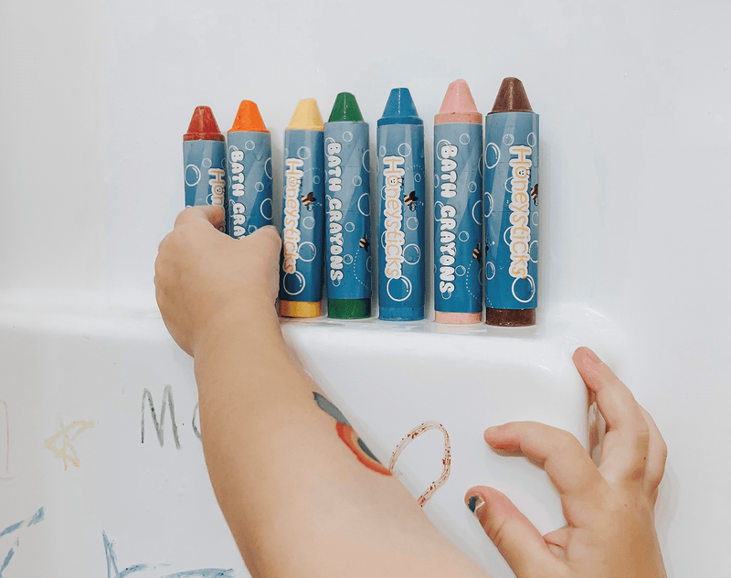 Crayons Bath Tub Finger Paint Lot 4 New