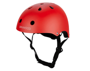 Banwood Classic Helmet Red - Available at www.tenlittle.com