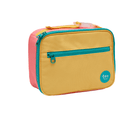 Ten Little Insulated Recycled Lunch Box - Pink and Yellow.  Available at www.tenlittle.com