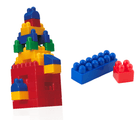 Colorful Building Block Set - 120 Pieces