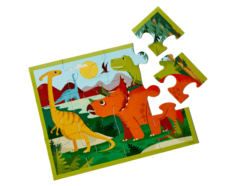 Puzzle Dinosaure - 5 ans - 100 Pièces