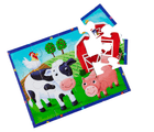 On the Farm Pouch Puzzle - 12 Pieces