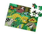 Rainforest Fuzzy Puzzle - 42 Pieces