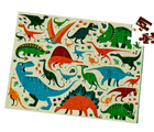 Dinosaur Dig Double-Sided Puzzle - 100 Pieces