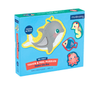 Under the Sea Touch & Feel Puzzles (4 pack) - 3 Pieces