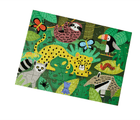 Rainforest Fuzzy Puzzle - 42 Pieces