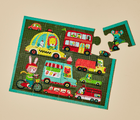 On the Road Pouch Puzzle - 12 Pieces