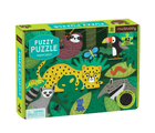 Rainforest Fuzzy Puzzle - 42 Pieces