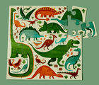Mighty Dinosaurs Jumbo Puzzle - 25 Pieces