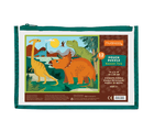 Mighty Dinosaurs Pouch Puzzle - 12 Pieces