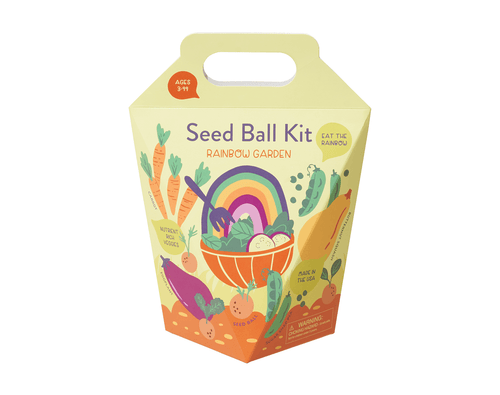 Seed Ball Kit - Rainbow Garden