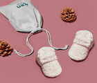 Sherpa Baby Booties