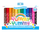 Yummy Yummy Scented Dual-Tip Washable Markers - Set of 12