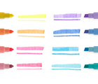Pastel Liners Dual-Tip Markers - Set of 8