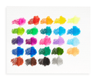 Smooth Stix Watercolor Gel Crayons & Paintbrush - Set of 24