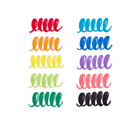 Big Bright Washable Brush Markers - Set of 10