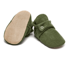 Knit Baby Booties