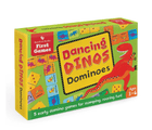 Dancing Dino Dominoes