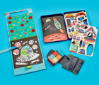 What's inside of Ten Little Kids On the go play bundle - Available at www.tenlittle.com