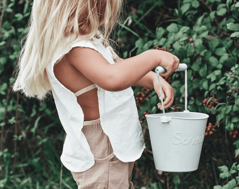 Scrunch Foldable Bucket  Ten Little Baby & Kids' Toys