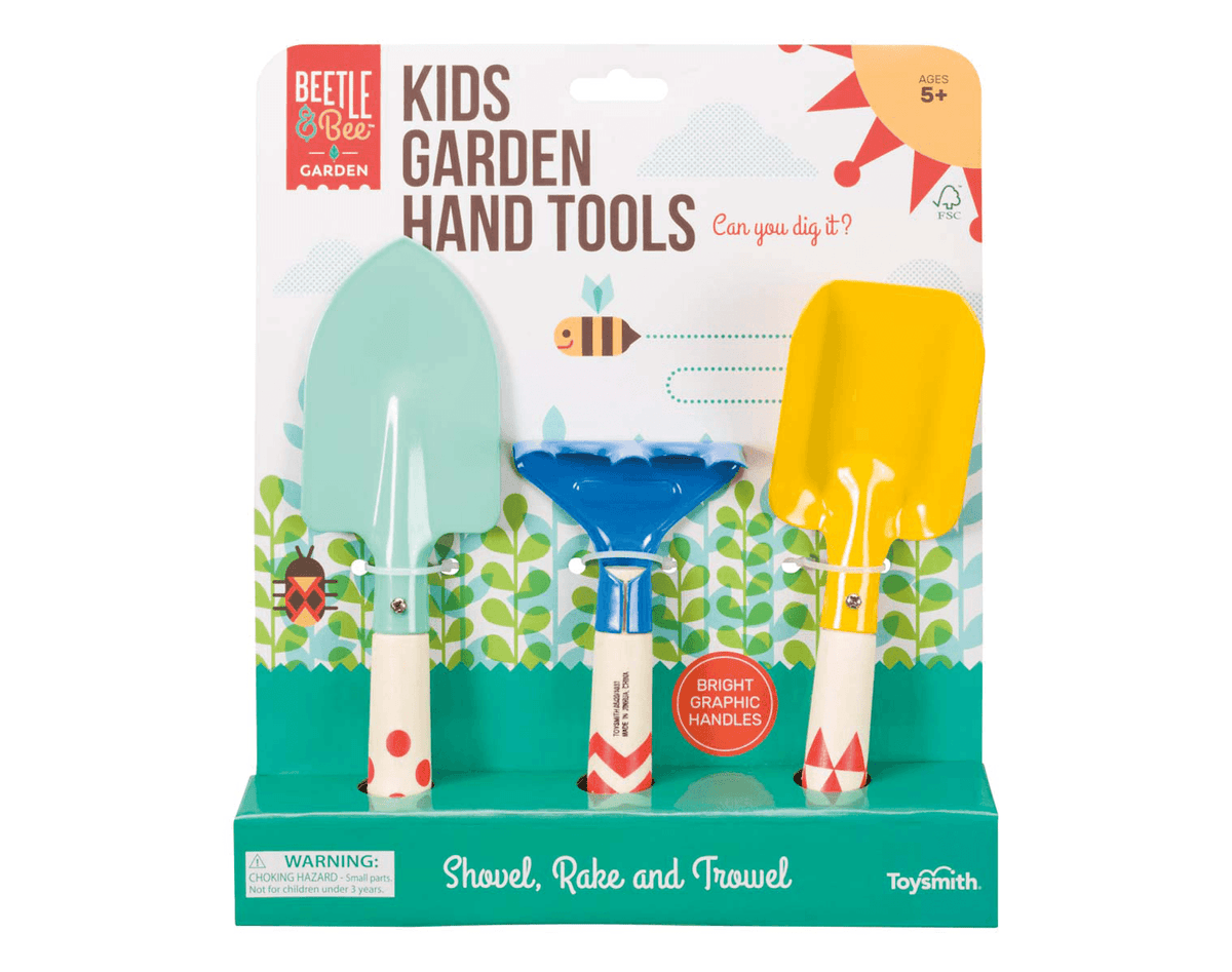 Beetle & Bee Garden Hand Tools | Ten Little Baby & Kids' Toys