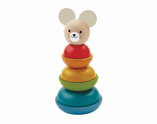 Mouse Stacking Ring - 6 Pieces