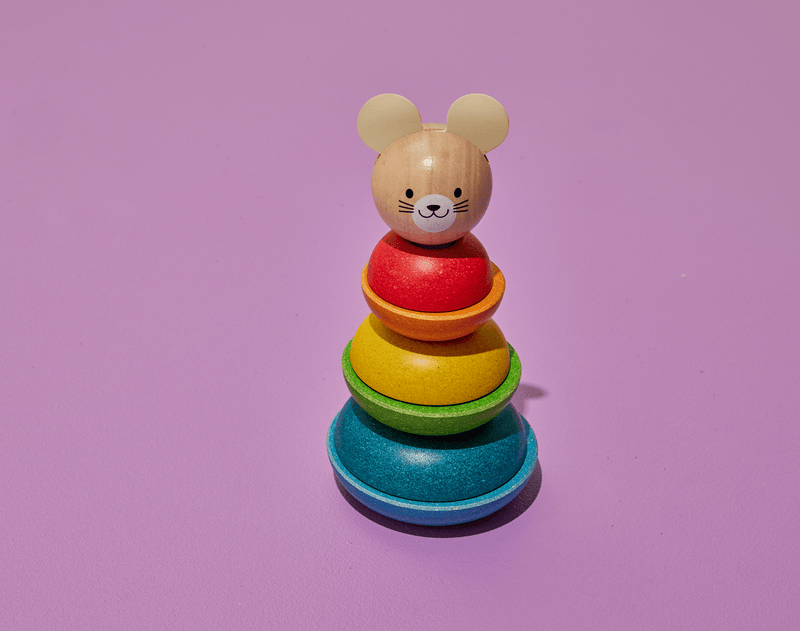 Plan toys top stacking ring