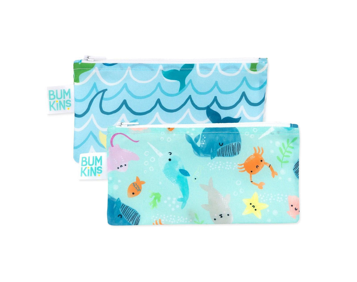 Small Reusable Snack Bag 2 Pack