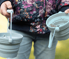 Foldable Seedling Pot & Spade
