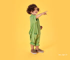 Boy age 1.5 Ten Little Kids Everyday Originals Mocha Brown- Available at www.tenlittle.com