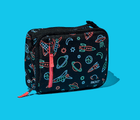 Freezable Classic Lunch Box - Neon Space