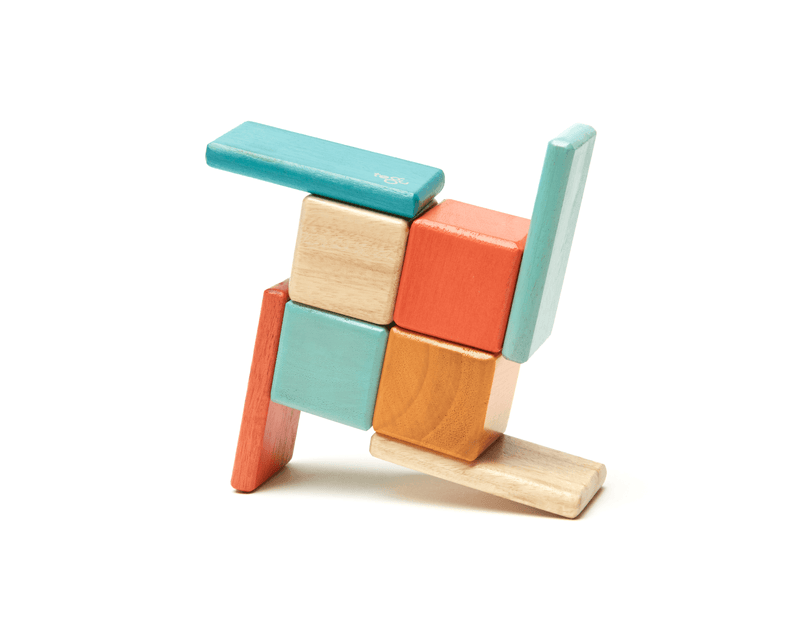 Tegu blocks top travel set