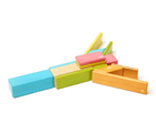 Magnetic Wooden Blocks - 14 Pieces