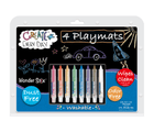 Reusable Blackboard Playmat Kit - Set of 4