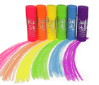 Neon Jumbo Tempera Paint Sticks - Set of 6