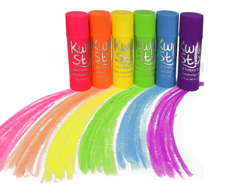 Jumbo KwikStix Tempera Paint - 6 pc Neon Colors - The Toy Chest at the  Nutshell