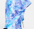 Contoured Hood Therm Eco Weatherproof Packable Rainshell - Mermaid. Available at www.tenlittle.com